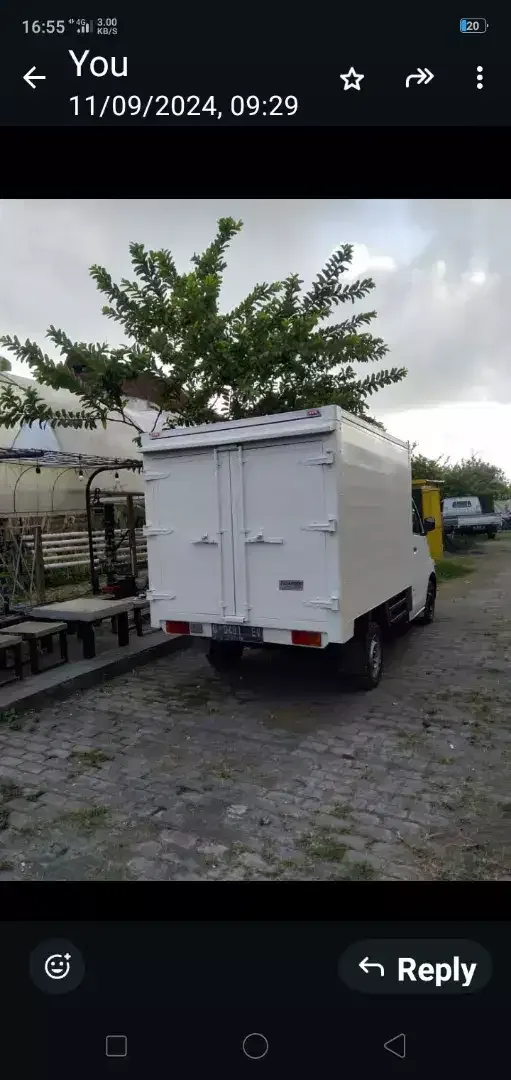 BOX Pendingin granmax - Vehicles in Bali