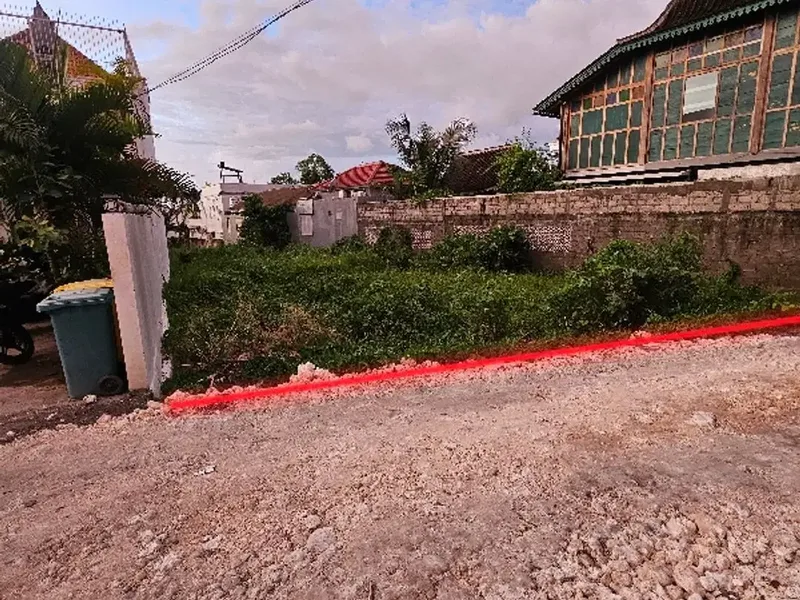 yellow zone can lease 30 year - Real Estate in Bali