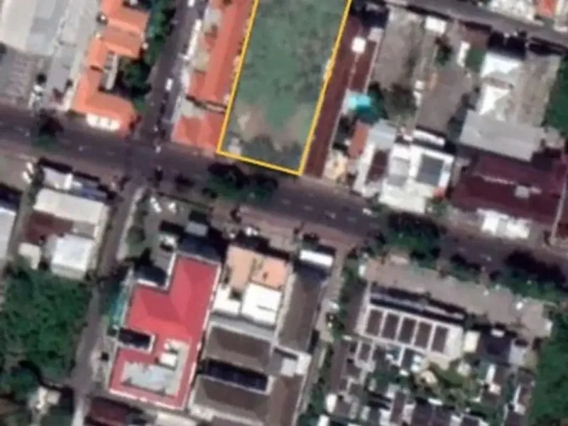 Tanah di Pusat bisnis kuta  utara legian - Real Estate in Bali