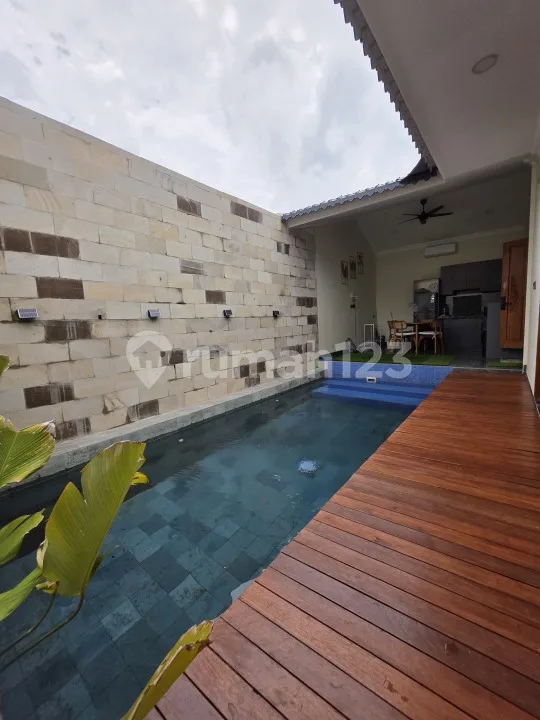 Modern 2 Bedroom Villa In Nusa Dua. Fully Furnished - Real Estate in Bali