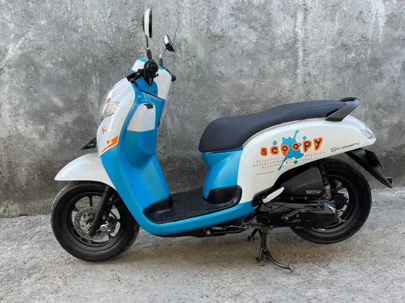 Scoopy 2017 bintang dewata motor - Bali in Bali