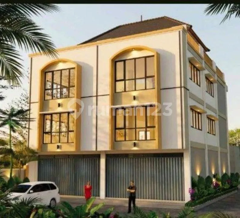 Dijual Ruko Brand New Dekat Gwk Jimbaran - 3 Lantai + Rooftop - SHM, PBG & SLF - Rp 7,5 M - Real Estate in Bali