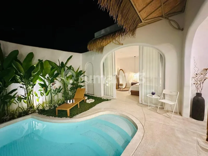 For Rent New Villa Short Distance To Labuan Said Fully Furnished - Real Estate in Bali