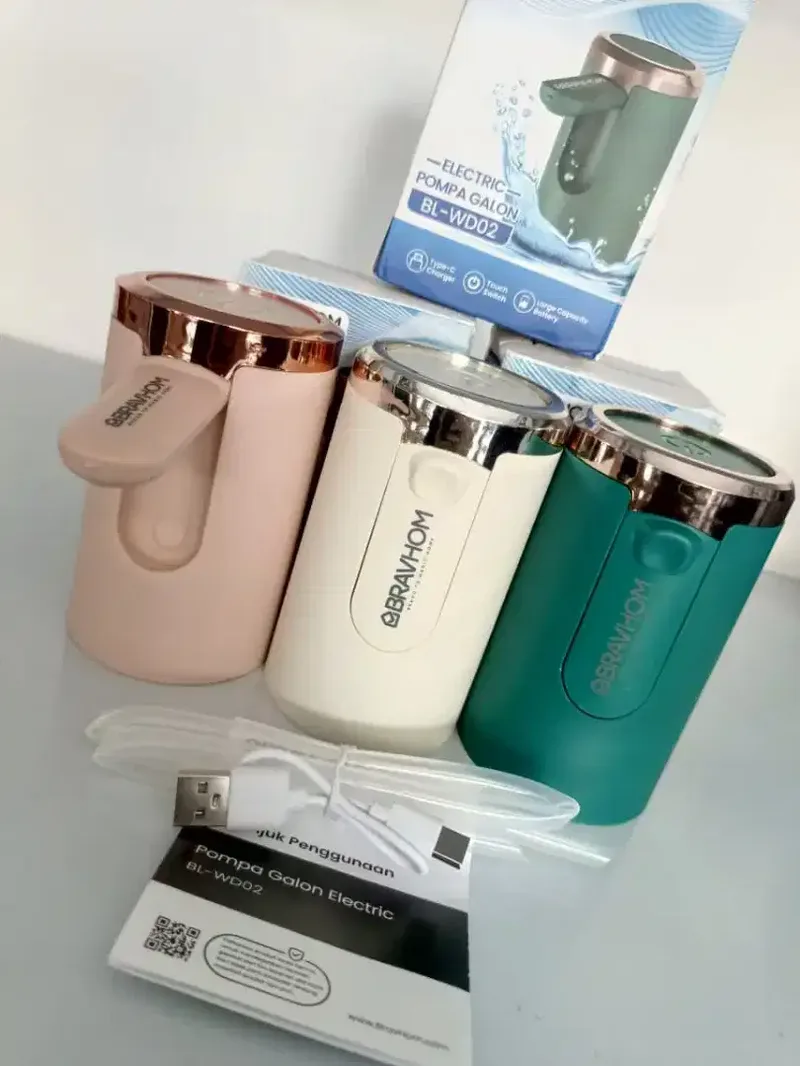 60rb BARU-Dijual Pompa/Dispenser Galon Elektrik Portable bisa dilipat - Home & Garden in Bali