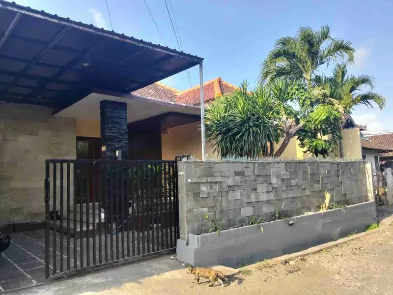 RUMAH MINIMALIS LANTAI I DIJALAN NUANSA KORI UBUNG KAJA DENPASAR UTARA - Real Estate in Bali