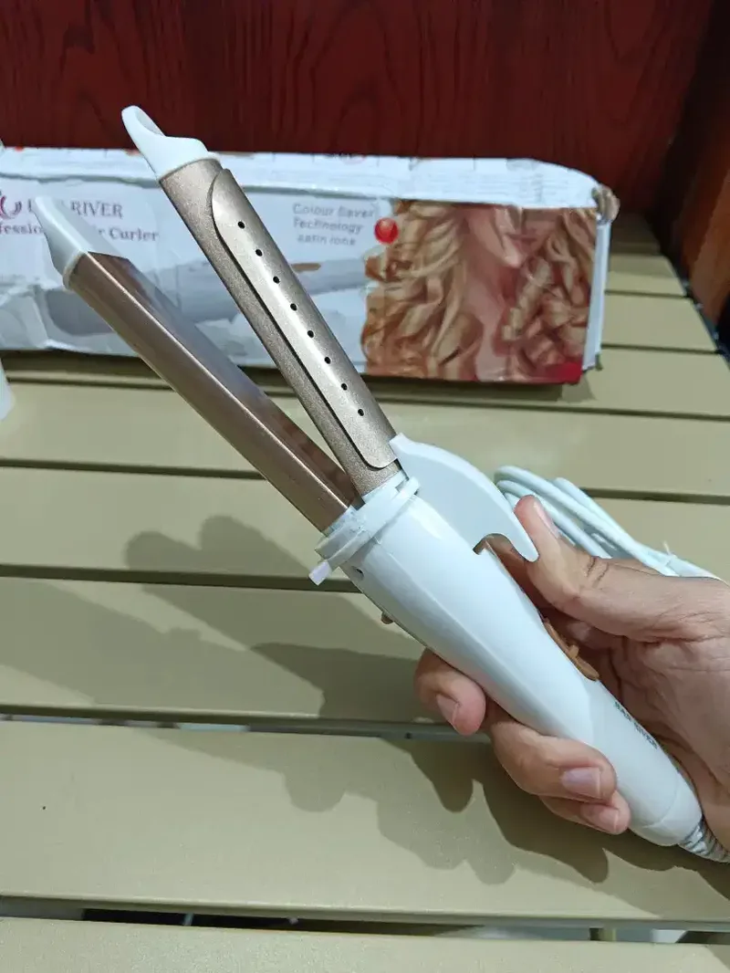 80rb BARU-PROMO Catokan Rambut Han River Muktifungsi 2in1 32mm - Electronics in Bali