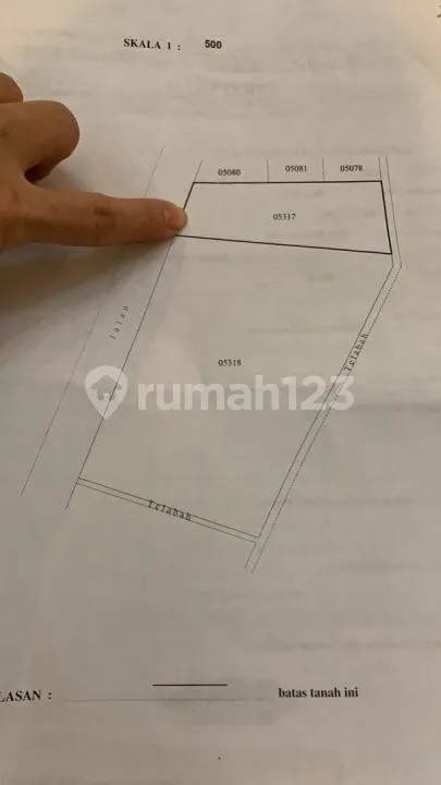 Dijual Tanah Ngantong di Muding - Real Estate in Bali