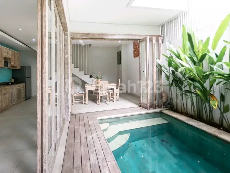 Now Only 200M/Year!Modern 3Br Villa In Prime Jl.bidadari Seminyak Bali - Real Estate in Bali