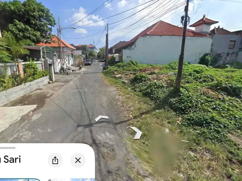 Tanah MURAH Kawasan PREMIUM di Pusat Kota Renon - Real Estate in Bali