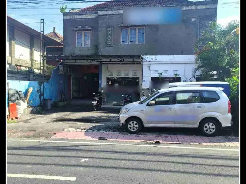 Gedung / Kantor di Kapten Regug dekat Surapati Kreneng Kodam IX Udayana - Real Estate in Bali