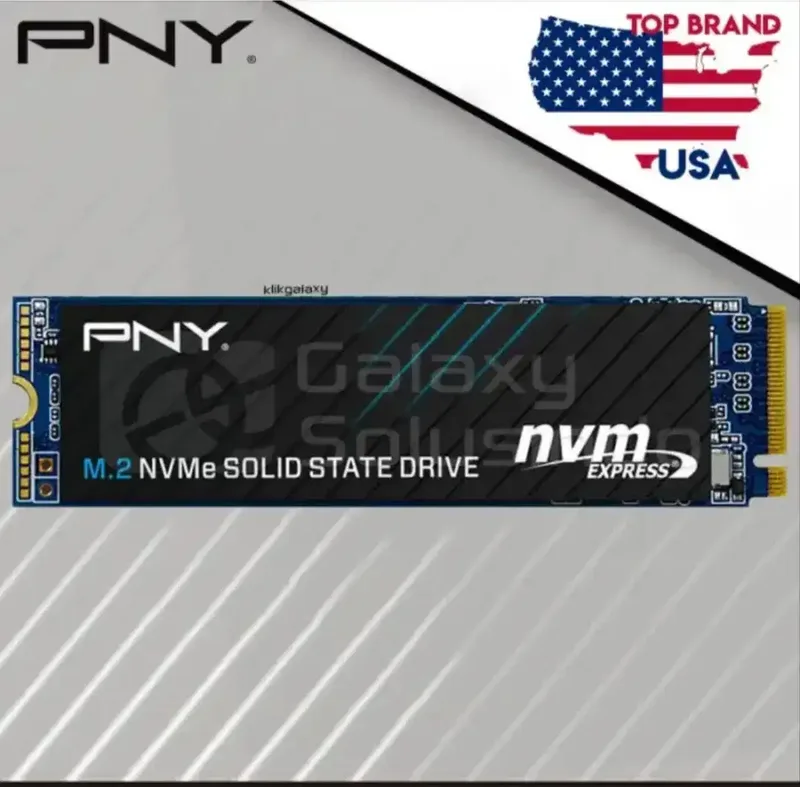 PNY SSD NVME 256GB CS1031 PCIE Gen 3x4 M.2 2280 - Electronics in Bali