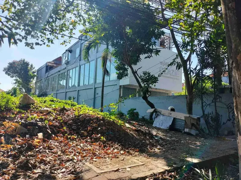 Rent Tanah Premium 10are Raya Puputan Renon Jl16mtr Dkt Puspem,kuliner - Real Estate in Bali