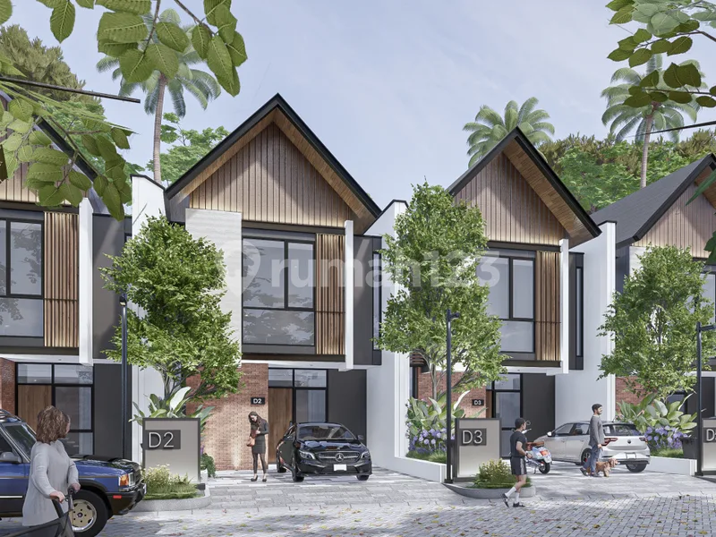 Dijual Adhiwangsa Bali Rumah Modern 2 Lantai di Denpasar Bali - Bali in Bali