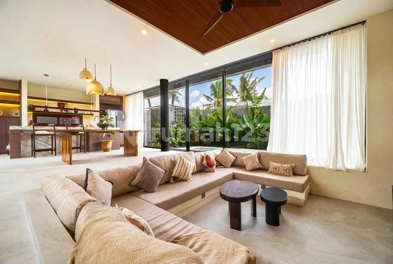 Villa Baru View Sawah Abadi di Pantai Kedungu Tabanan - Real Estate in Bali