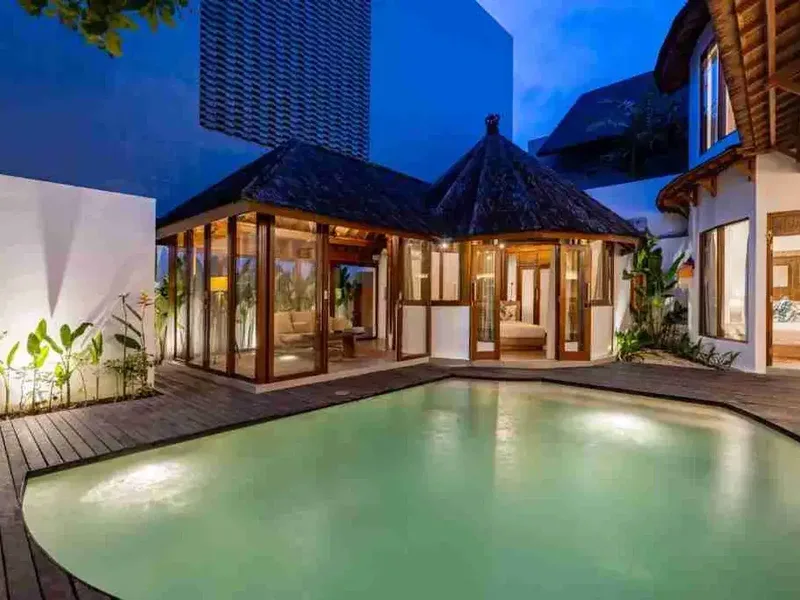Villa Canggu Dekat Finns Beach - Real Estate in Bali