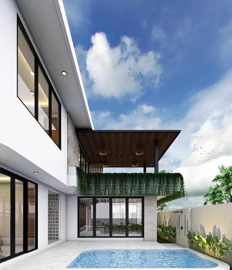 Modern Villa Cemagi Near Beach - Real Estate in Bali