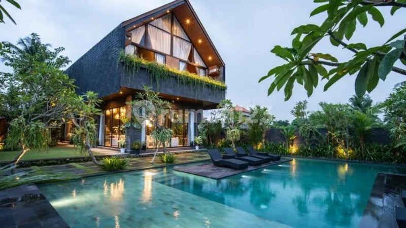 Villa Mewah View Sawah Full Furnished di Sukawati Gianyar - Real Estate in Bali