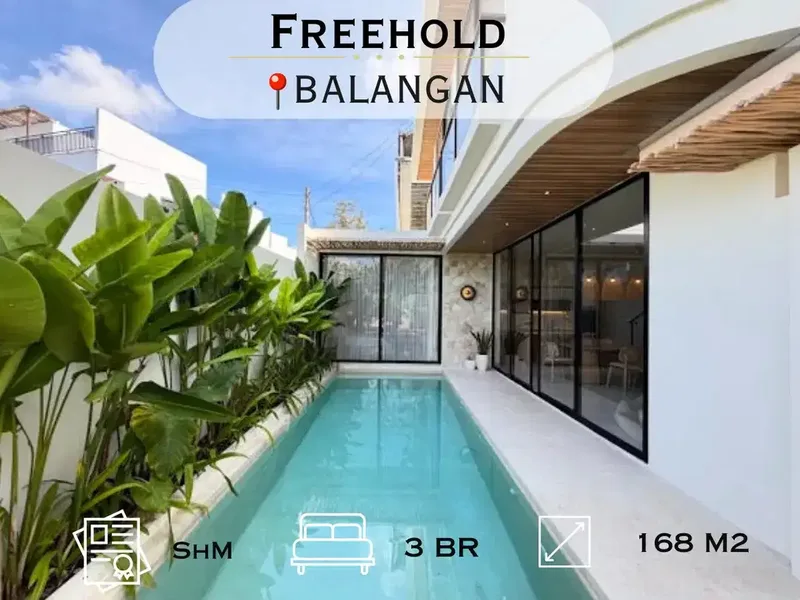 Luxury Modern Tropical Villa For Sale – Balangan, Bali - Real Estate in Bali