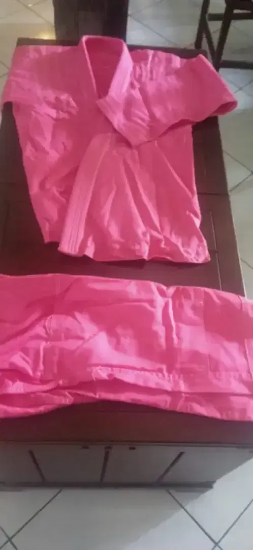 BJJ Gi / Baju beladiri warna pink, brand new dengan harga terjangkau - Hobbies & Sports in Bali
