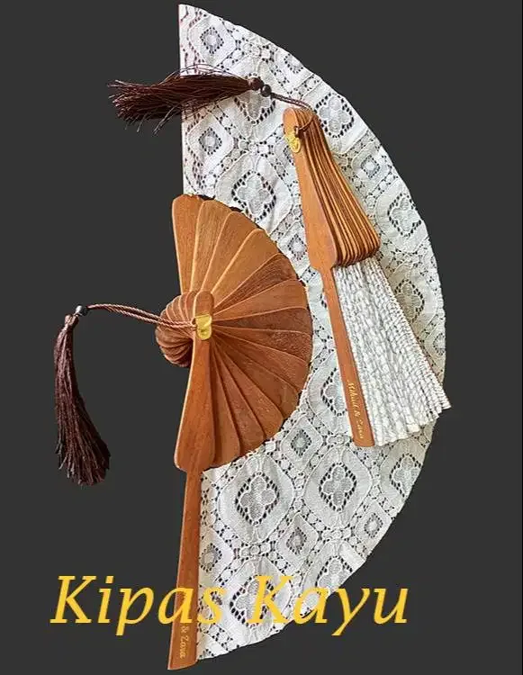 kipas kayu batik - Hobbies & Sports in Bali