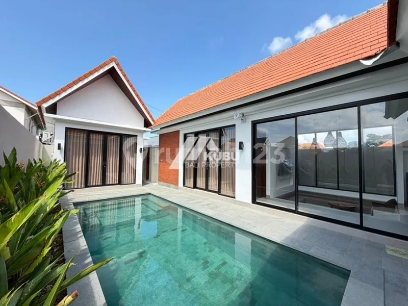 Kbp1707 Charming Brandnew Villa With Minimalist Design In Sanur Area. - Bali in Bali
