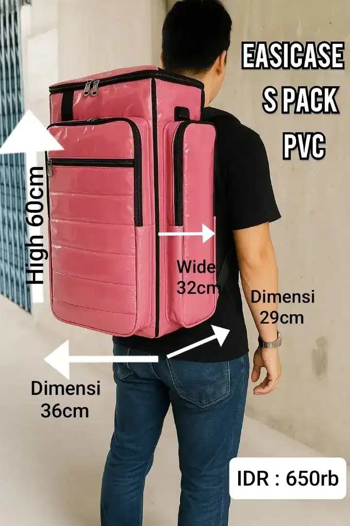 GIG BAG KEREN MULTIFUNGSI SECOND BERSIH TERAWAT KOKOH WITH TROLY MURAH - Hobbies & Sports in Bali
