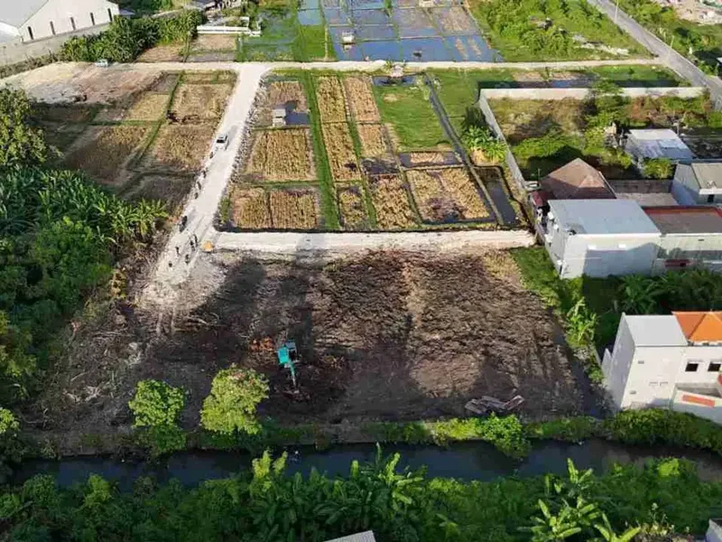 Tanah Kavling Harga Ekonomis 500 jutaan, di Padangsambian, Denpasar Barat dekat Gatsu - Real Estate in Bali