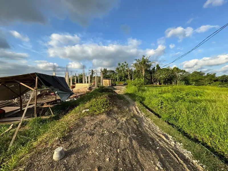 TANAH DI JUAL PANTAI NYANYI ZONA KUNING - Real Estate in Bali