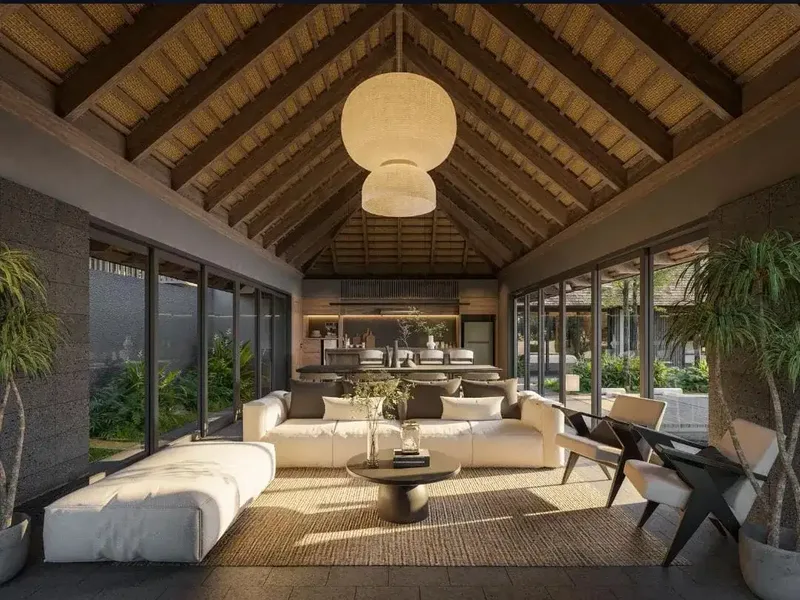 Villa Luxury 4Br Good Investment Near Beach Kawasan Villa Startegis Fullyfurnished di Ungasan - Real Estate in Bali