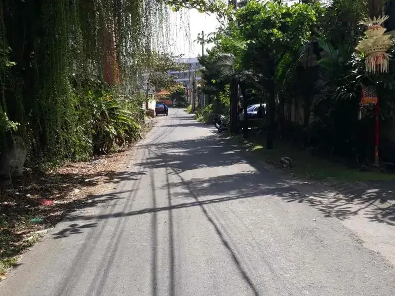 Lahan super premium strategis dengan fasilitas umum lokasi di Kuta - Real Estate in Bali