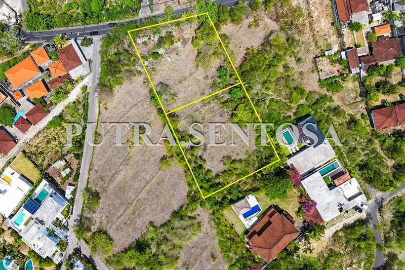 TANAH JALAN UTAMA LABUAN SAIT PECATU BADUNG BALI - Real Estate in Bali