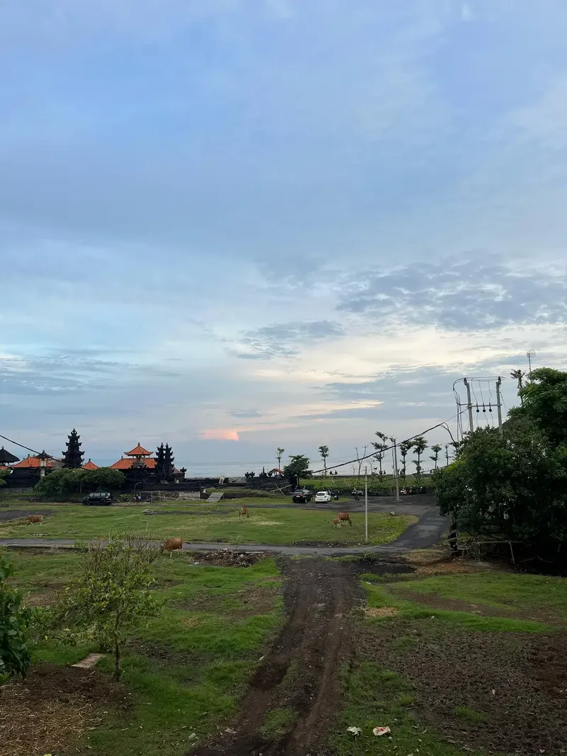 9 Are View Pantai dan Gunung Lingkungan Villa di Ketewel - Real Estate in Bali