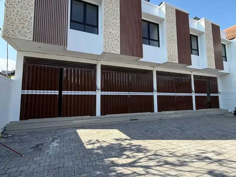 Dijual 4 Unit Ruko Baru Lokasi Strategis di Sesetan, Densel - Real Estate in Bali