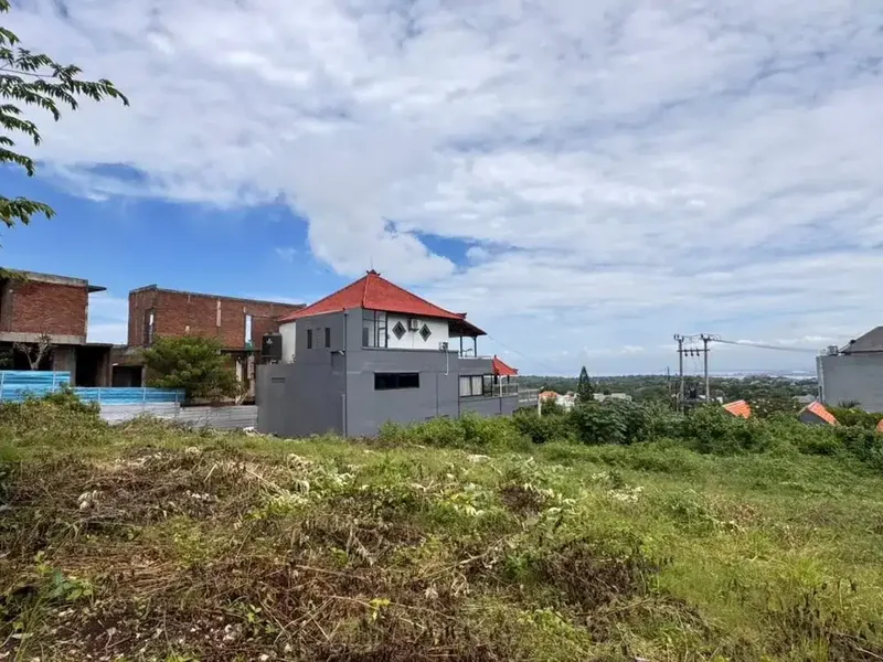 Tanah Raya Uluwatu Pemandangan Laut Dekat GWK - Real Estate in Bali