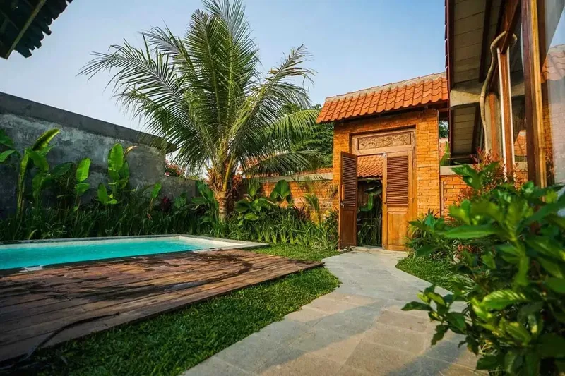 DISEWAKAN 1 BEDROOM POOL VILLA – SEMANA, UBUD – VIEW SAWAH - Real Estate in Bali