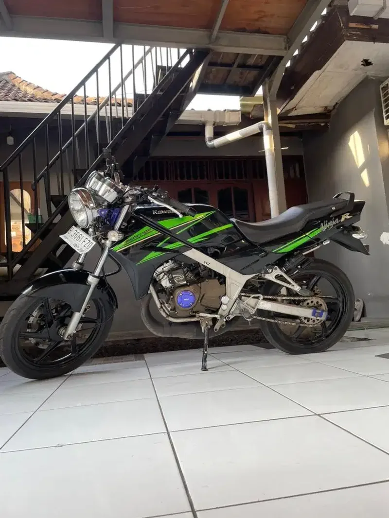 Ninja 2015 plat B # bintang dewata motor# - Vehicles in Bali