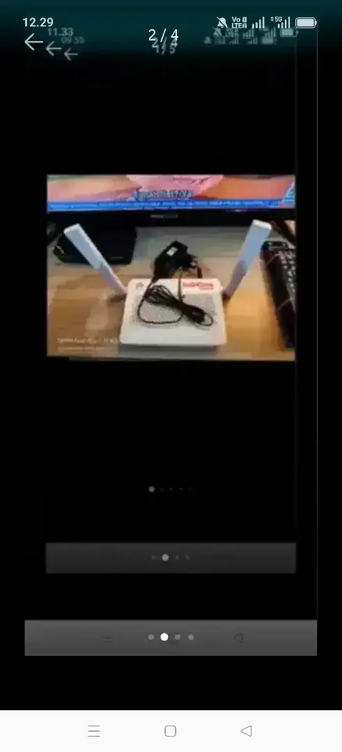 Modem router wifi indihome - Electronics in Bali