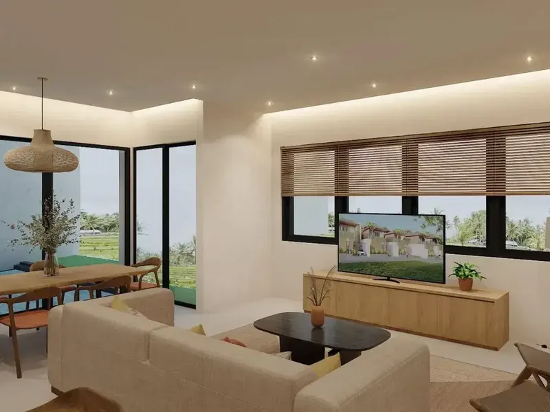 Villa Leasehold and Freehold in Great Location 3 Bedrooms in Pejeng Ubud - Real Estate in Bali