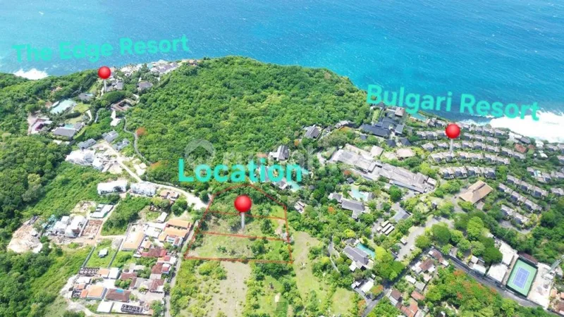 Dijual Tanah Premium di Samping Bulgari Resort, Uluwatu,Bali - Bali in Bali