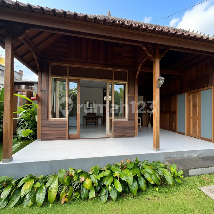 Rumah Kontrakan Bagus Furnished SHM Ubud, Gianyar - Real Estate in Bali