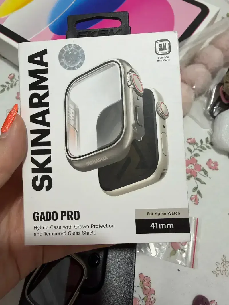 Casing Smartwatch Apple 41mm ,SKINARMA - Fashion in Bali