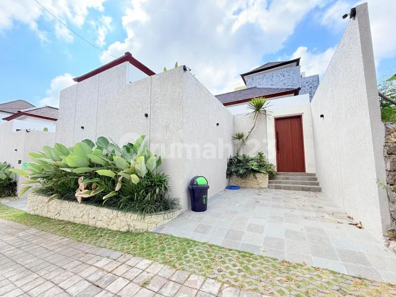 Villa 2Br Modern Tropical Minimalist Furnished In Jimbaran - Bali in Bali