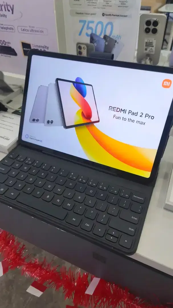 Redmi Pad 2 Pro.Syarat Cicilan cukup KTP saja - Electronics in Bali