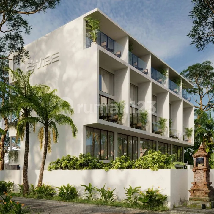 Apartment Sanur Bali Kawasan Strategis Dekat Pantai Investasi - Real Estate in Bali