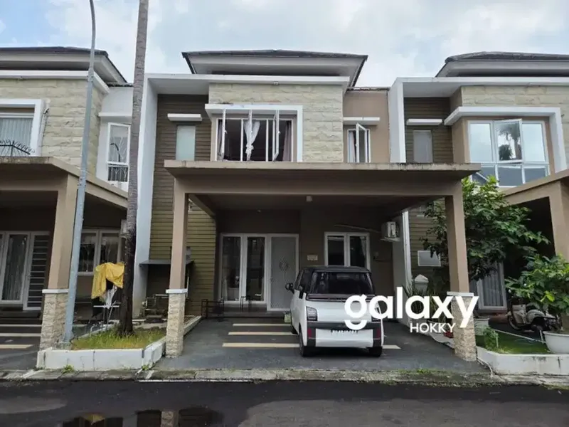 DISEWAKAN RUMAH EUROPEAN STYLE DI PERUM HARVESTLAND JIMBARAN - Real Estate in Bali