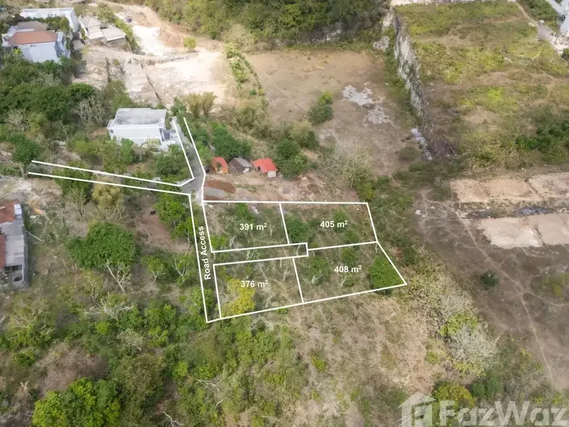 Land for sale in Ungasan, Bali - Bali in Bali