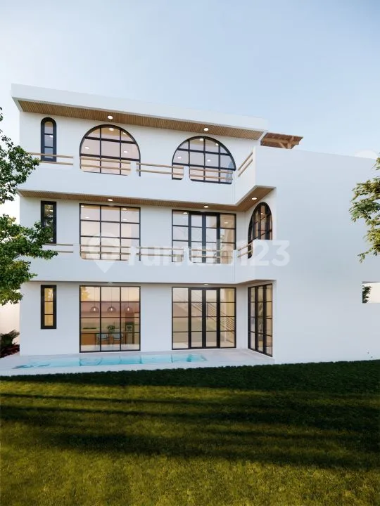 Dijual Villa Mewah Full Furnish Benoa View Tol Nusa Dua Bali - Real Estate in Bali