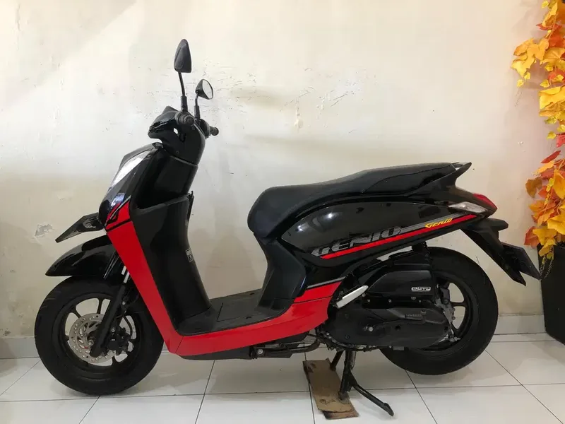 Honda Genio CBS Th.2023 Hitam Mulus!! - Vehicles in Bali
