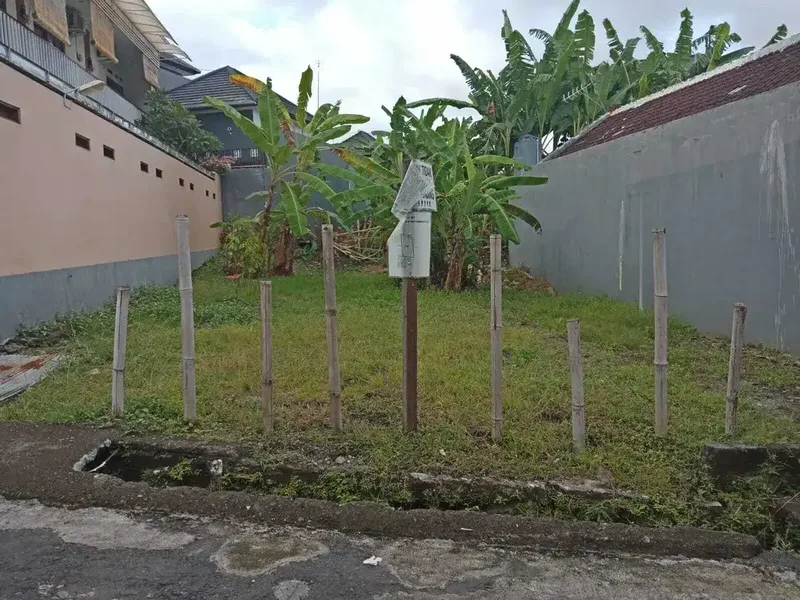 Dijual Tanah di Perum Puri Dharmawangsa, Tibubeneng,Kuta Uatara. - Bali in Bali