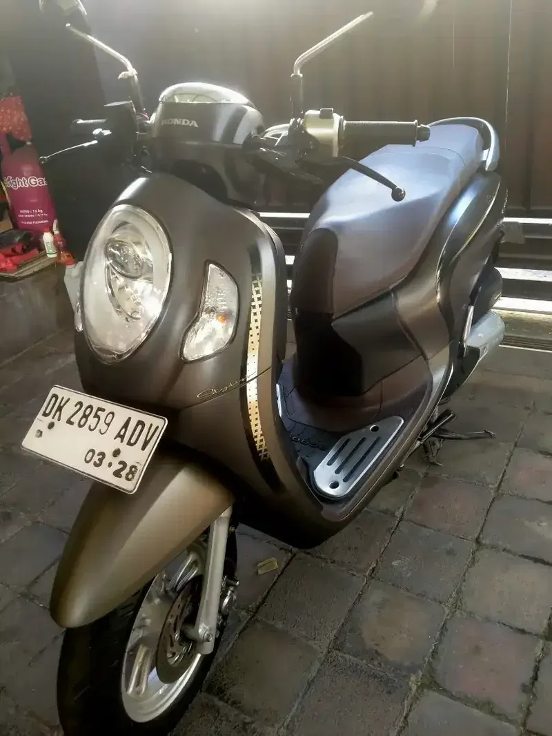 Scoopy new tahun 2023 keyless - Vehicles in Bali